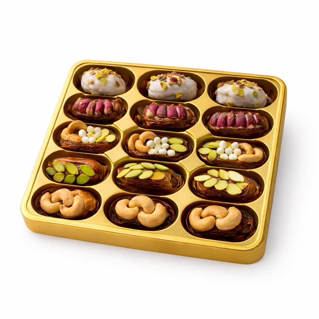 Dattes Farcies 15 Pcs