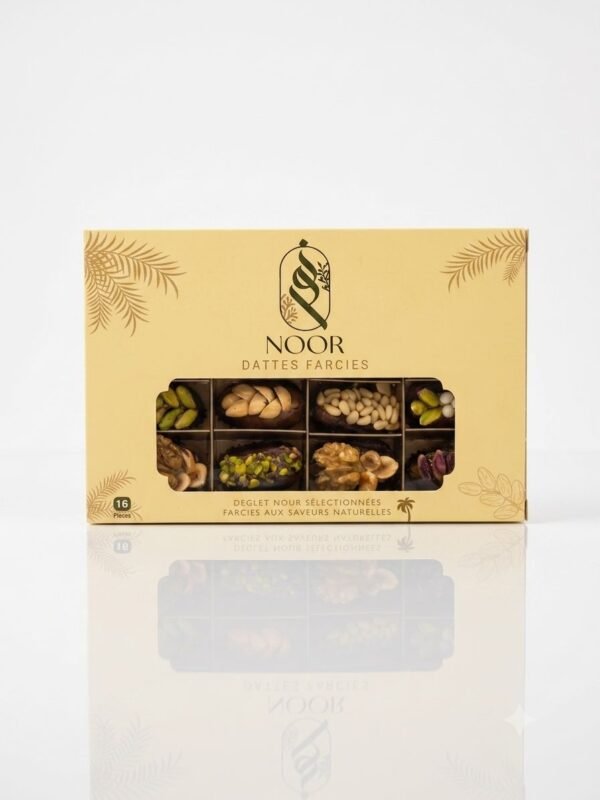 Dattes Farcies 16 Pcs