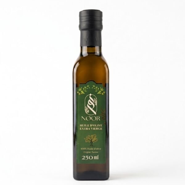Huile d'Olive 250 ml Extra Vierge 100% Pure - Qualité Premium